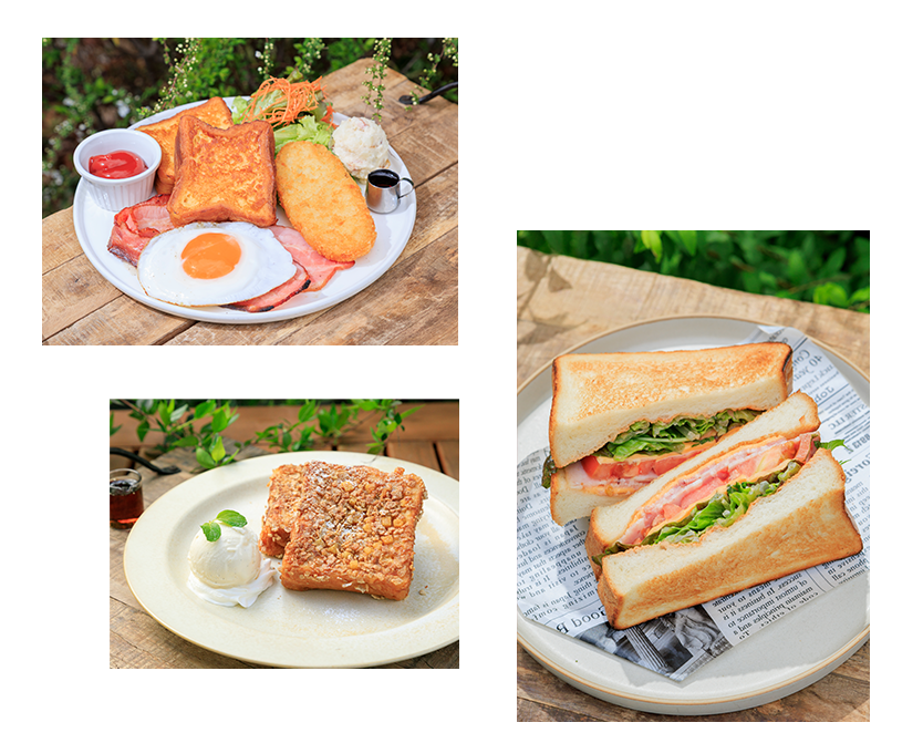 店舗飲食イメージ画像