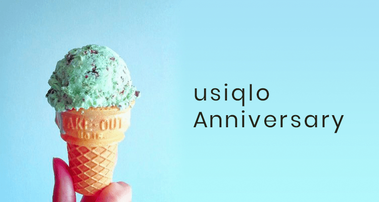 usiqlo Anniversary